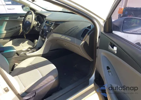 2012 Hyundai Sonata Gls from USA, damaged, VIN 5NPEB4AC6CH453126